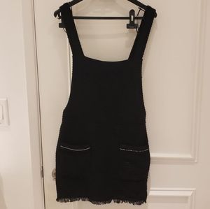 Zara black dress size s